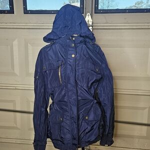 Trina Turk Green and Blue Jacket